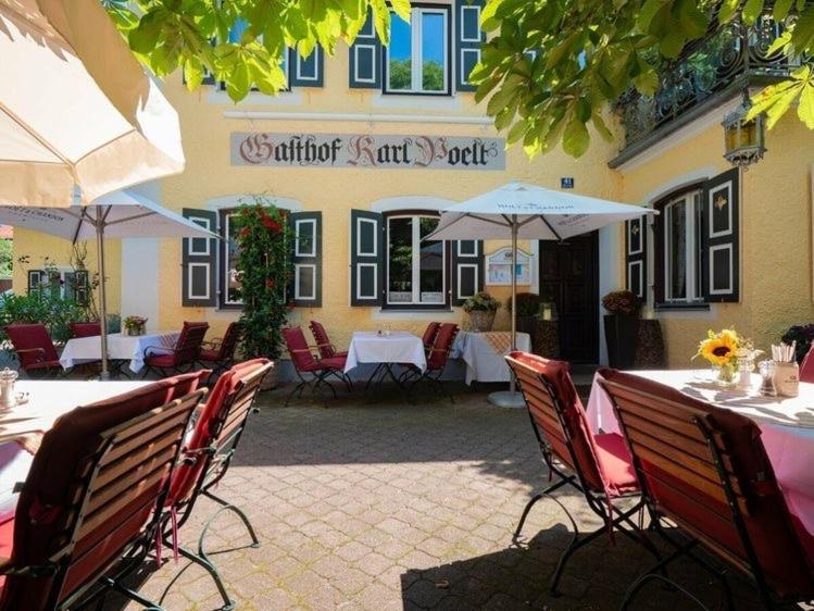 Gasthaus Poelt Feldafing Ngoại thất bức ảnh